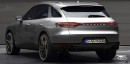 YouTube Artist Proves the Genesis GV70 Is a "Great Looking Porsche"
