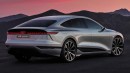 YouTube Artist Turns Audi A6 e-tron Concept into a Wagon