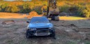 Nissan Skyline GTR Crushed