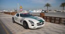 Dubai Supercar Police SLS