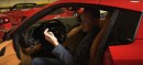 YouTuber Finds His Ferrari 488 Has Magnet Battery Tender Hidden in Rear Bumper