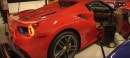 YouTuber Finds His Ferrari 488 Has Magnet Battery Tender Hidden in Rear Bumper