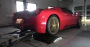 2013 Ferrari 458 Dyno run