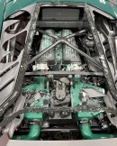 WhistlinDiesel Smashes rear Engine Cover of Lamborghini Huracan