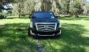 Theft Recovery Auction Cars 2015 Cadillac Escalade