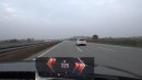 How far you can drive a BMW i4 M50 at maximum speed on the Autobahn