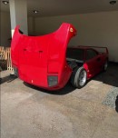 Uday Hussein's Ferrari F40