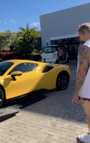 Jake Paul bought his second Ferrari in approximately six months