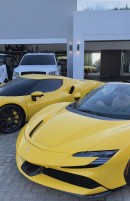 Jake Paul bought his second Ferrari in approximately six months