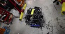 1,400 hp Nissan GT-R Engine