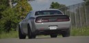 2022 Dodge Challenger SRT Hellcat Widebody Redeye  Jailbreak