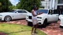 Yung Bleu and Rolls-Royce Cullinan