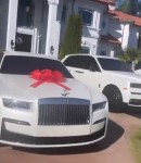 Yung Bleu's Rolls-Royce Ghost