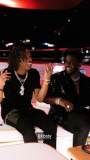 Lil Baby and Diddy on Victorious Yacht