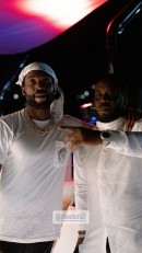 Meek Mill and Diddy on Victorious Yacht