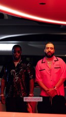 French Montana and Diddy on Victorious Yacht