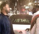 Yung Miami and Diddy in Maybach Landaulet