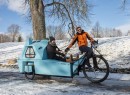 The Z-Triton, the all-electric trike-boat-house made to get away from it all