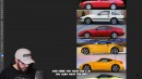 Z32 Nissan 300ZX CGI redesign by TheSketchMonkey