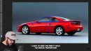 Z32 Nissan 300ZX CGI redesign by TheSketchMonkey