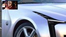 Z33 Nissan 350Z GT-R50 CGI makeover by TheSketchMonkey