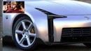 Z33 Nissan 350Z GT-R50 CGI makeover by TheSketchMonkey