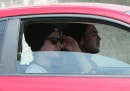 Zac Efron in Fiat 500