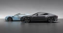 Zagato Aston Martin V12 Vantage Heritage TWINS by R-Reforged