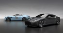 Zagato Aston Martin V12 Vantage Heritage TWINS by R-Reforged