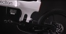 Zectron folding e-bike