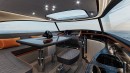 Zeelander 5 is a very elegant and quiet luxury yacht that will be delivered in mid-2022