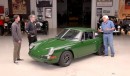 1968 Porsche 912 with Tesla power