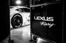 Lexus Racing Stand at 2014 Tokyo Salon
