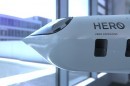 HER0 concept passenger plane: zero emissions, with focus on efficiency