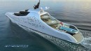 ZeRo concept by Sorgiovanni Designs is hydrogen-powered, a vision of the gorgeous, sustainable and luxurious future