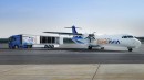 The ZA600 Is Tested on a Retrofitted Dornier Aircraft