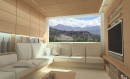 zeroHouse is a prefab home that's completely self-sufficient, smart, and mobile