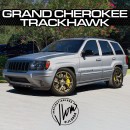 ZJ and WJ generations of the Jeep Grand Cherokee turn Trackhawk in rendering by jlord8 on Instagram