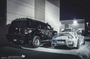 2154 Nissan R35 GT-R from Elysium Meets the Conquest Evade