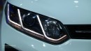 Zotye E30 EV in Shanghai: LED daytime running lights