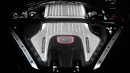 Porsche 4.0-liter twin-turbo V8 engine