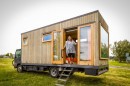 Isuzu housetruck goes by Zuzu, offers all the comforts of home and off-grid capabilities