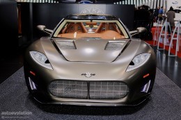 Spyker C8 Preliator Shown in Geneva, Says 