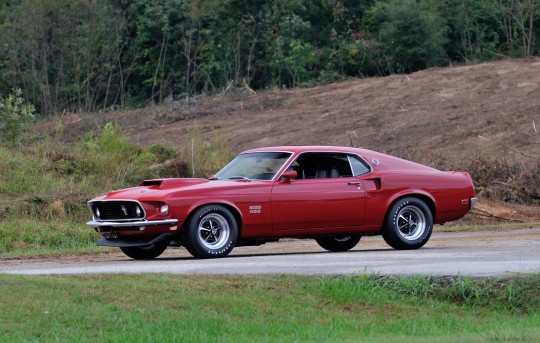 1969 Ford Mustang Boss 429