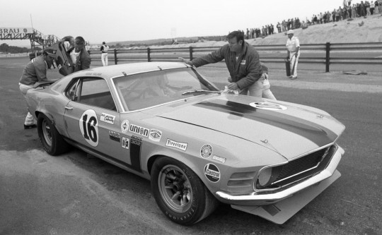 1970 Ford Mustang Boss 302 Trans\-Am Race Car