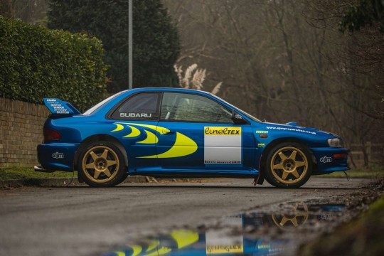 1998 Subaru Impreza S5 WRC \- 'P2 WRC' started its racing at the 1997 Rally Monte Carlo driven by Colin McRae