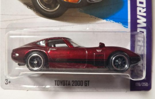 2013 Hot Wheels Super Treasure Part Two Ranges From a '62 Corvette to a '71 Demon