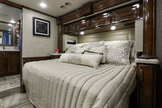 2021 Tuscany Motor Coach Is Massive, Luxurious, and Truly a Home on ...