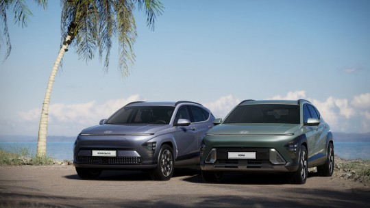 2023 Hyundai KONA EV and ICE/hybrid