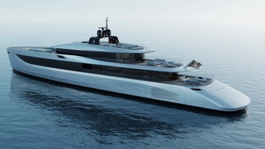 Impeccably Clean 233-Foot Posterity Superyacht Sets the Design Bar High ...